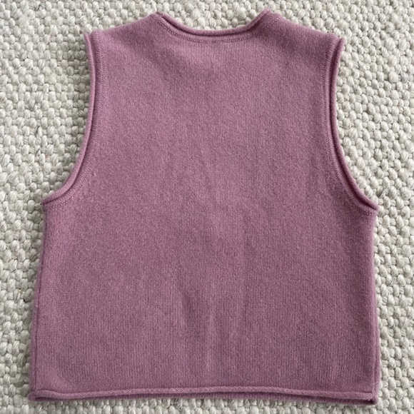 Ellipsis Luxe Cashmere Tank (Aritzia) - Picture 4 of 6